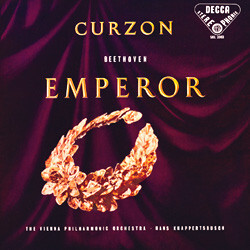 Clifford Curzon / Ludwig van Beethoven / Wiener Philharmoniker / Hans Knappertsbusch Emperor Vinyl LP USED