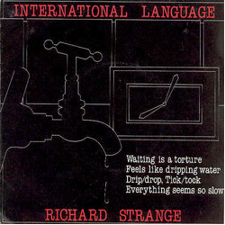 Richard Strange International Language USED VINYL 12INCH 45 RPM
