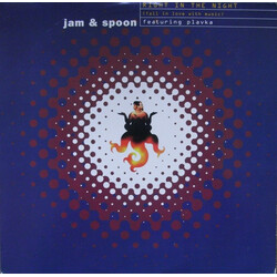 Jam & Spoon / Plavka Right In The Night (Fall In Love With Music) USED VINYL 12INCH 33 S RPM
