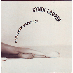 Cyndi Lauper My First Night Without You CD USED