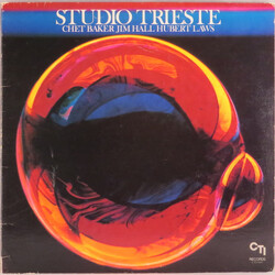 Chet Baker / Jim Hall / Hubert Laws Studio Trieste Vinyl LP USED
