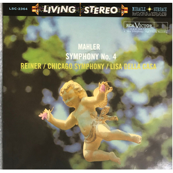 Gustav Mahler / Fritz Reiner / Chicago Symphony Orchestra / Lisa Della Casa Symphony No. 4 Vinyl LP USED