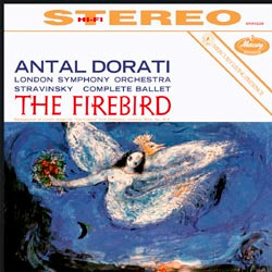 Igor Stravinsky / Antal Dorati / London Symphony Orchestra The Firebird (Complete Ballet) Vinyl LP USED