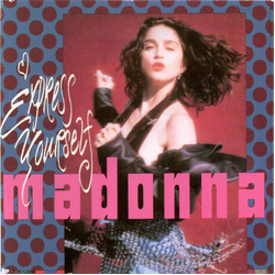 Madonna Express Yourself CD USED