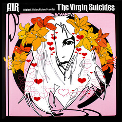 AIR The Virgin Suicides Vinyl LP USED