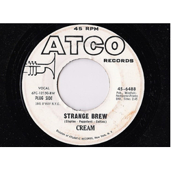 Cream (2) Strange Brew / Tales Of Brave Ulysses Vinyl 7" USED