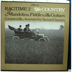 Various Ragtime 2: The Country Vinyl LP USED