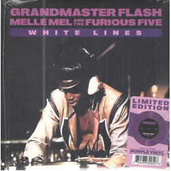 Grandmaster Flash & Melle Mel White Lines (Don't Don't Do It) Vinyl 7" USED