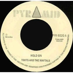 Toots & The Maytals / Roland Alphonso Hold On / On The Move Vinyl 7" USED