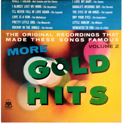 Various More Gold Hits Volume 2 Vinyl LP USED