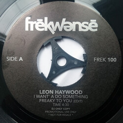 Leon Haywood / Dr. Dre I Want' A Do Something Freaky To You (Edit) / Freaky Thang (Edit) Vinyl 7" USED
