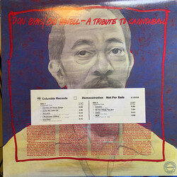 Don Byas / Bud Powell A Tribute To Cannonball Vinyl LP USED