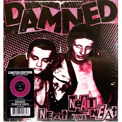 The Damned Neat Neat Neat Live Vinyl 7" USED