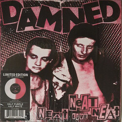 The Damned Neat Neat Neat Live Vinyl 7" USED