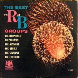 Various The Best Of The R And B Groups Vinyl LP USED