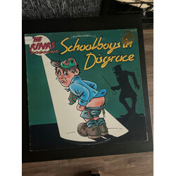 The Kinks The Kinks Present Schoolboys In Disgrace Vinyl LP USED