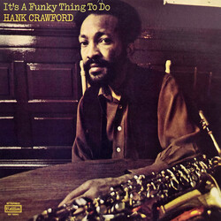 Hank Crawford It's A Funky Thing To Do Vinyl LP USED