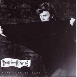 David Bowie Never Let Me Down Vinyl 12" USED