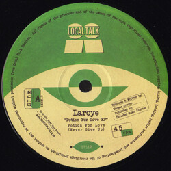 L'Aroye Potion For Love EP Vinyl 12" USED