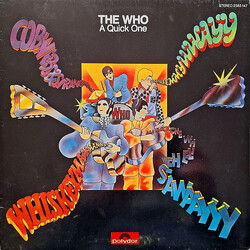 The Who A Quick One Vinyl LP USED
