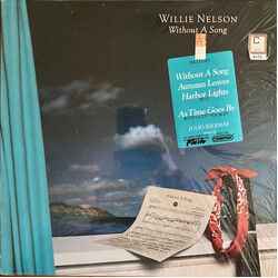 Willie Nelson Without A Song Vinyl LP USED