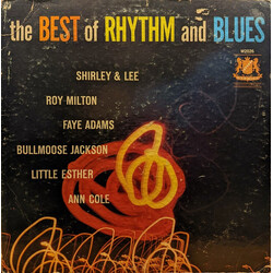 Various The Best Of Rhythm And Blues Vinyl LP USED