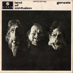 Genesis Land Of Confusion Vinyl 7" USED