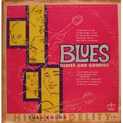 Various Blues: Oldies And Goodies Vinyl LP USED