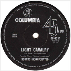Sounds Incorporated Light Cavalry Vinyl 7" USED