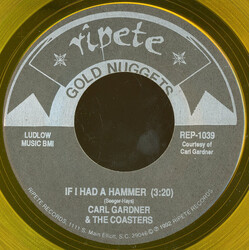 Carl Gardner / The Coasters / The Tams / Clarence Carter If I Had A Hammer / It's Better To Have Loved / Can We Slip Away Again USED VINYL 7INCH 45 RP