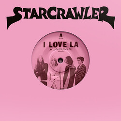 Starcrawler I Love LA / Castaway Vinyl 7" USED