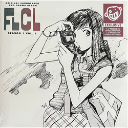 The Pillows FLCL Season 1 Vol. 2 (Original Soundtrack and Drama Album) Vinyl 2 LP USED