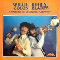 Willie Colón / Ruben Blades Canciones Del Solar De Los Aburridos Vinyl LP USED