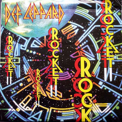 Def Leppard Rocket Vinyl 7" USED