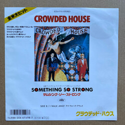 Crowded House Something So Strong Vinyl 7" USED