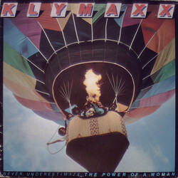 Klymaxx Never Underestimate The Power Of A Woman Vinyl LP USED