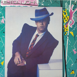 Elton John Jump Up! Vinyl LP USED