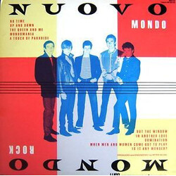 Mondo Rock Nuovo Mondo Vinyl LP USED