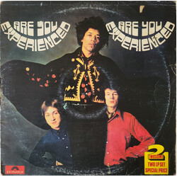 The Jimi Hendrix Experience Are You Experienced / Axis: Bold As Love Vinyl 2 LP USED