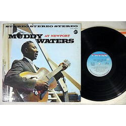 Muddy Waters Muddy Waters At Newport 1960 Vinyl LP USED