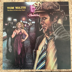 Tom Waits The Heart Of Saturday Night Vinyl LP USED