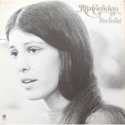 Rita Coolidge Nice Feelin' Vinyl LP USED