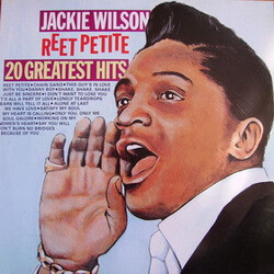 Jackie Wilson Reet Petite - 20 Greatest Hits Vinyl LP USED
