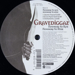 Gravediggaz Nowhere To Run, Nowhere To Hide Vinyl 12" USED