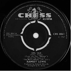Ramsey Lewis Girl Talk Vinyl 7" USED