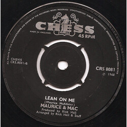 Maurice & Mac Why Don't You Try Me Vinyl 7" USED