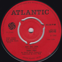 Doris Troy Just One Look / What'chagonna Do About It Vinyl 7" USED