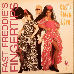 Fast Freddie's Fingertips Costa Brava Love Vinyl 7" USED