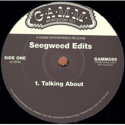 Seegweed Seegweed Edits Vinyl 12" USED