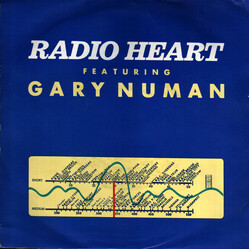 Radio Heart / Gary Numan Radio Heart Vinyl 7" USED